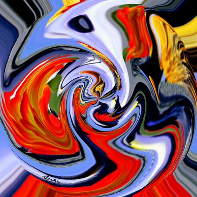 Pinguins Colage Kunst Bol Sine